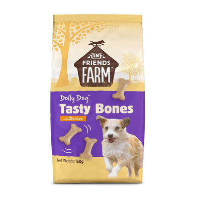 Supreme Supreme Tiny Friends Dolly Bones Adult Treat pet food packaging