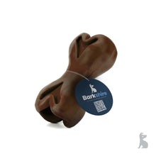 Barkshire Interactive Bone Dog Toy -  Brown