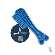 Barkshire Toothbrush Dog Toy - Blue