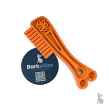 Barkshire Toothbrush Dog Toy - Orange