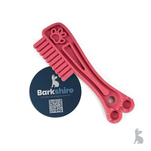 Barkshire Toothbrush Dog Toy - Pink