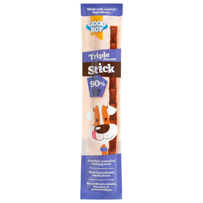 Good Boy Good Boy Triple Stick Adult Treat Dog Food pet food packaging