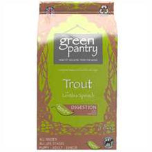Green Pantry Digestion Dry Dog Food - Trout with Salmon, Peas and Spinach