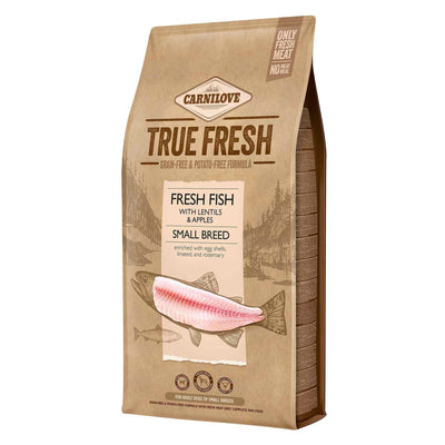 Carnilove Carnilove True Adult Dry Dog Food pet food packaging