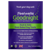 Feelwells Benefits Goodnight Baked Dog Treats - 130g