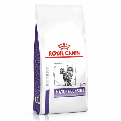 ROYAL CANIN Veterinary Mature Consult Senior Dry Cat Food