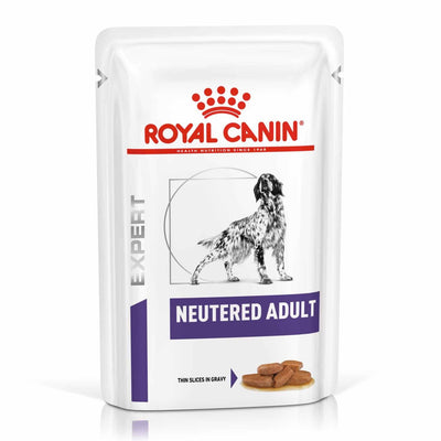 Royal Canin Royal Canin Neutered Adult Wet Dog Food pet food packaging