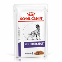 ROYAL CANIN Veterinary Neutered Adult Wet Dog Food In Gravy - 48x100g Pouches