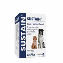 Sustain Supplement for Small and Medium Breed Dogs - 30 Sachets