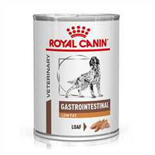 ROYAL CANIN Veterinary Gastrointestinal Low Fat Adult Wet Dog Food - 12x420g Cans
