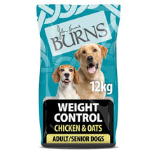 Burns Weight Control Adult Dry Dog Food - Chicken & Oats