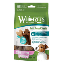 WHIMZEES Puppy Stix XS/Small Dental Dog Chew Treat - 28 pack
