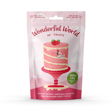 Wonderful World of Treats Berry Cake Dog Treats - 50g