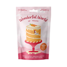 Wonderful World of Treats Carrot Cake Dog Treats - 50g