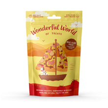 Wonderful World of Treats Meat Feast Pizza Dog Treats - 50g