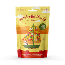Wonderful World of Treats Veggie Pizza Dog Treats - 50g