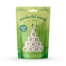 Wonderful World of Treats California Roll Dog Treats - 50g