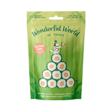 Wonderful World of Treats Salmon Maki Dog Treats - 50g