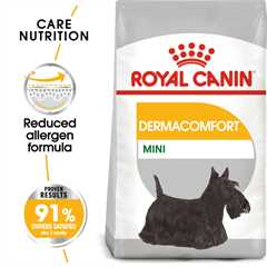 Royal Canin Size Health Nutrition Mini Dermacomfort Adult Dry Dog Food
