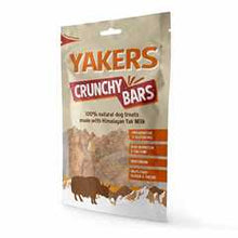 Yakers Crunchy Bars Dog Treats - 70g