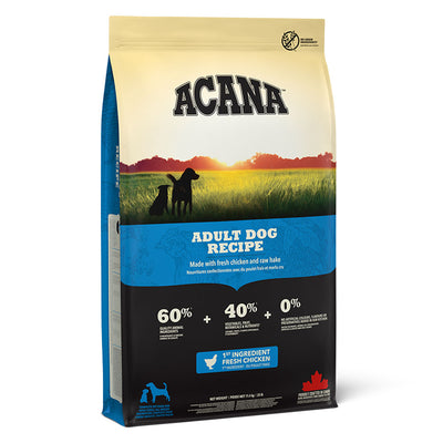 Acana Acana Grain Free Chicken Liver Turkey Adult pet food packaging