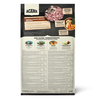 Acana Heritage Grain Free Large Breed Adult Dry Dog Food