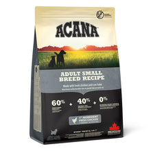 Acana Grain Free Small Breed Adult Dry Dog Food