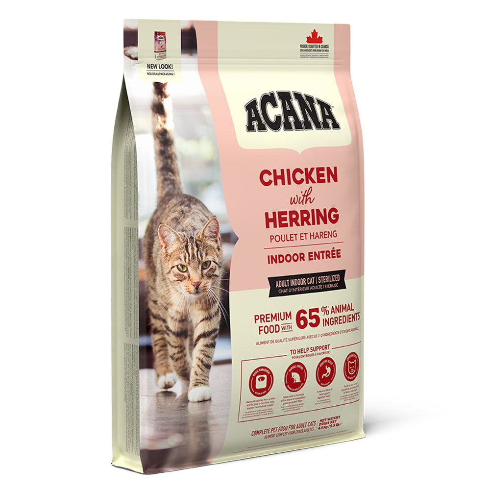 Acana Indoor Entrée Dry Cat Food