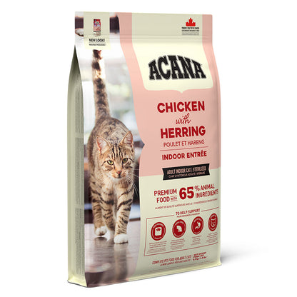 Acana Indoor Entrée Dry Cat Food