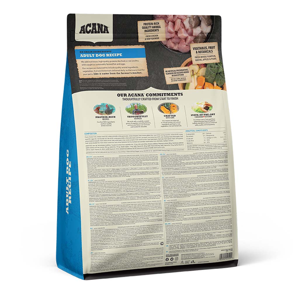 Acana Grain Free Adult Dry Dog Food