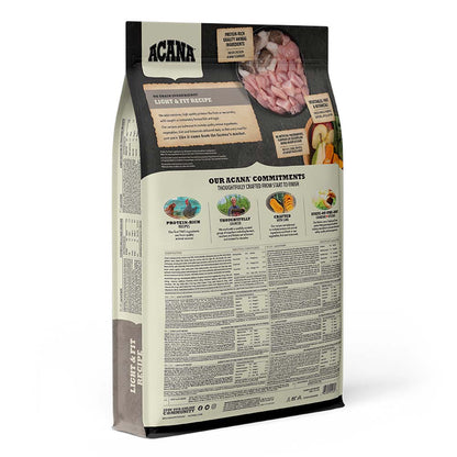 Acana Grain Free Light & Fit Adult Dry Dog Food