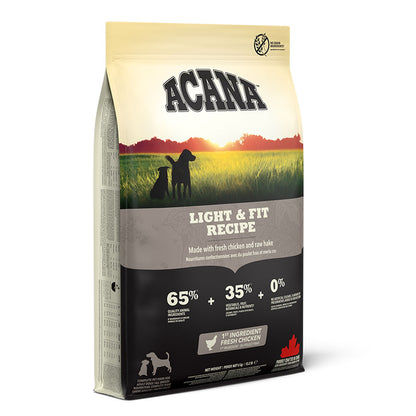 Acana Grain Free Light & Fit Adult Dry Dog Food