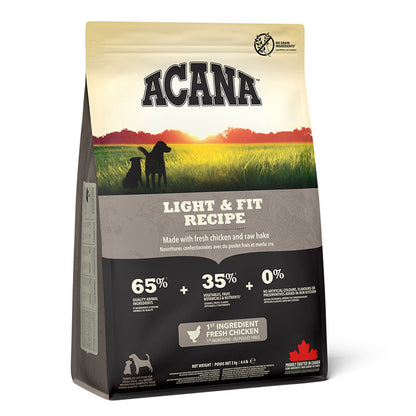 Acana Grain Free Light & Fit Adult Dry Dog Food