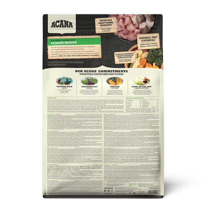 Acana Grain Free Senior Dry Dog Food