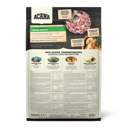 Acana Grain Free Senior Dry Dog Food
