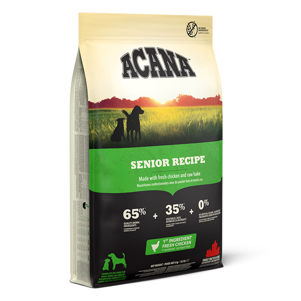 Acana Grain Free Senior Dry Dog Food