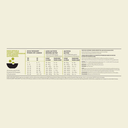 Acana Highest Protein Grasslands Grain Free Adult Dry Dog Food