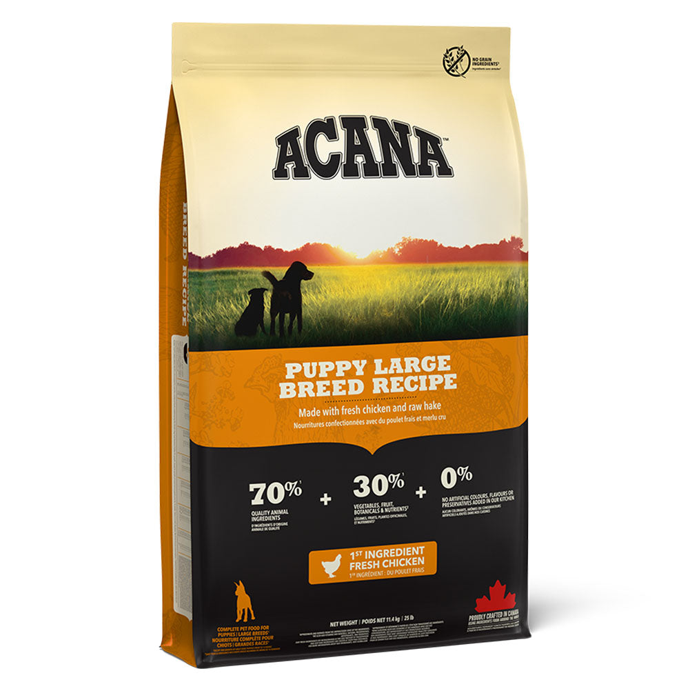 Acana Grain Free Large Breed Puppy Dry Dog Food