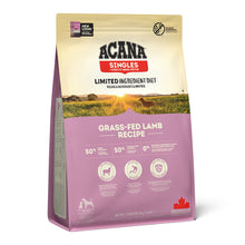 Acana Singles Grass Fed Lamb Adult Dry Dog Food