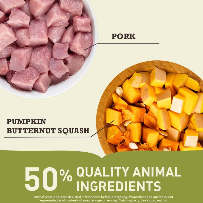 Acana Singles Yorkshire Pork Adult Grain Free Dry Dog Food