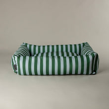 Scruffs Amalfi Striped Box Bed - Green