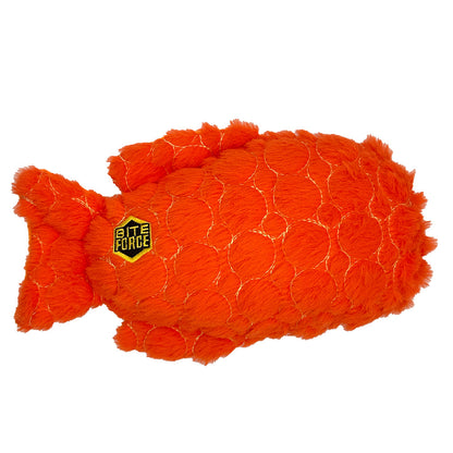 Bite Force Plush Dog Toy - Clown Fish
