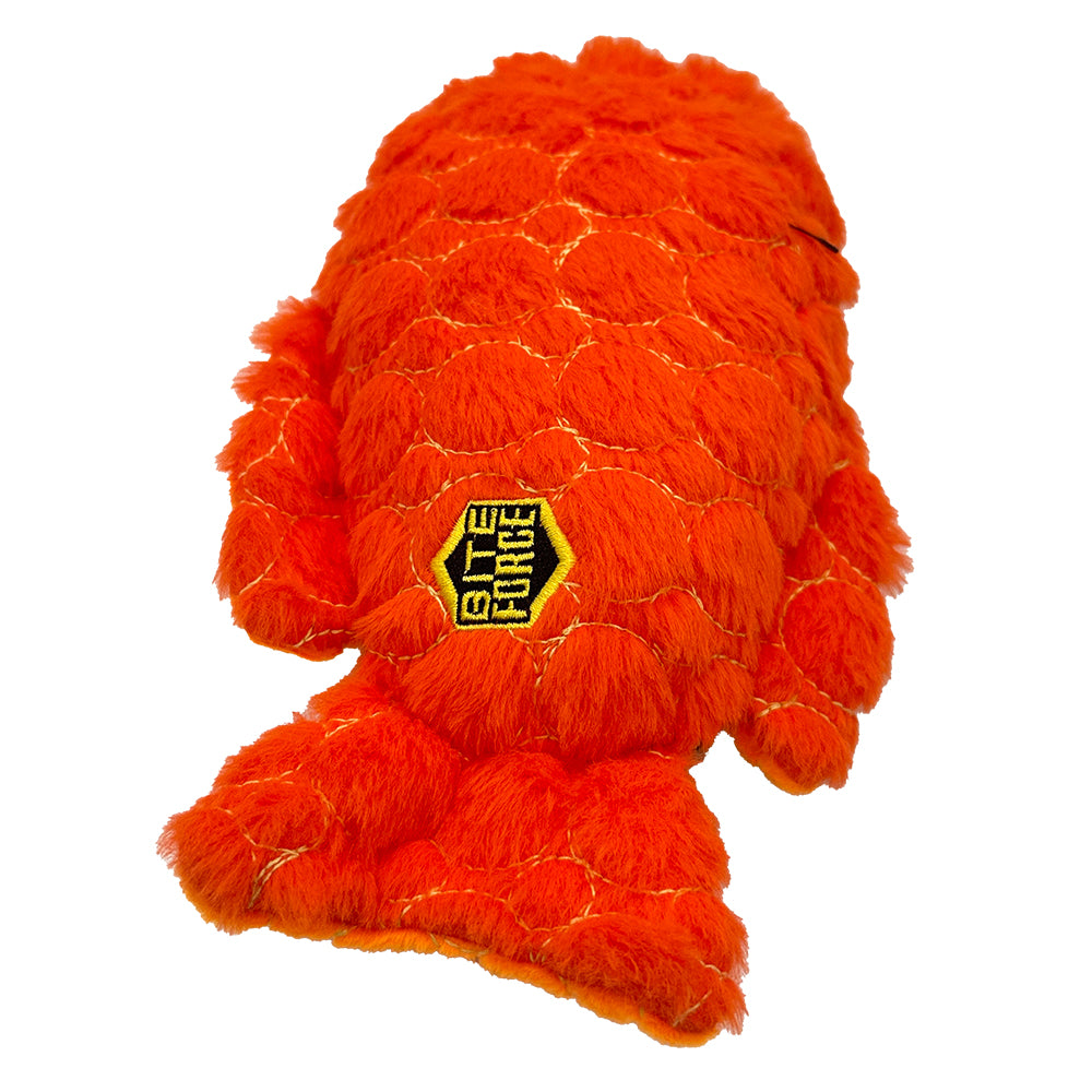 Bite Force Plush Dog Toy - Clown Fish