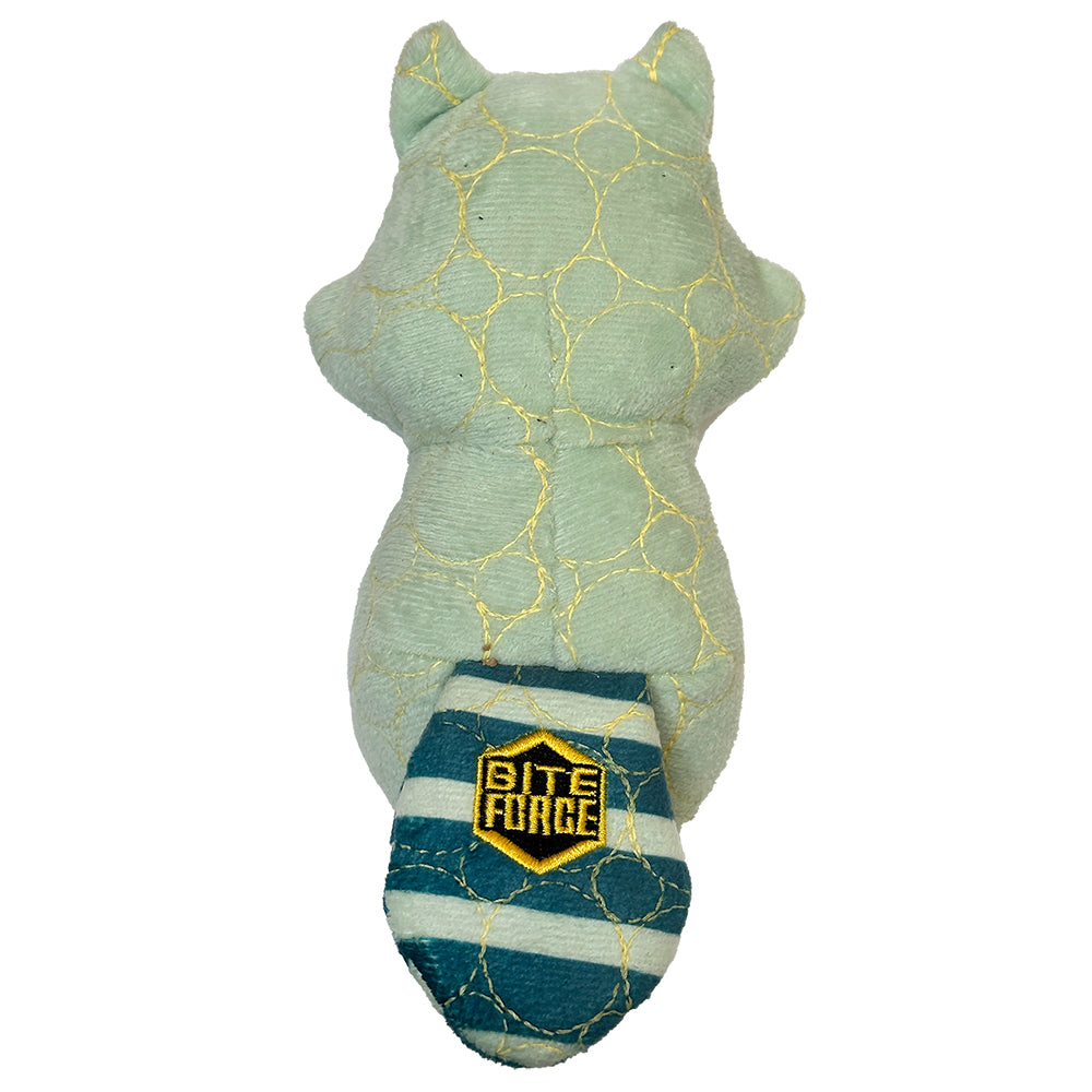 Bite Force Plush Tough Dog Toy - Racoon