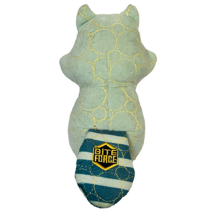 Bite Force Plush Tough Dog Toy - Racoon