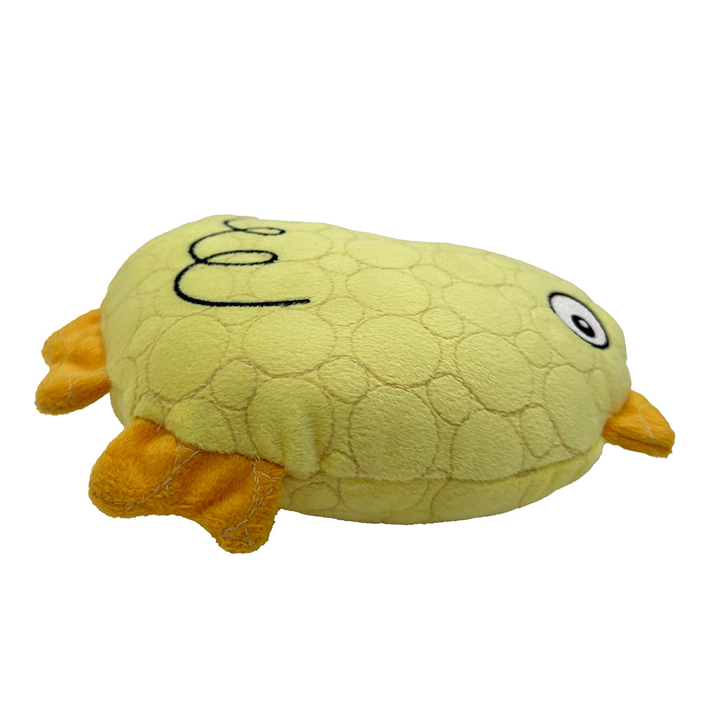 Bite Force Plush Tough Dog Toy - Chicken