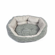 Danish Design Bobble Deluxe Slumber Bed Pewter - Large 80x65cm