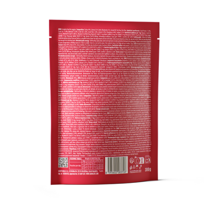 Carnilove Grain Free Puppy Wet Dog Food - Salmon with Blueberries - 12x300g Pouches