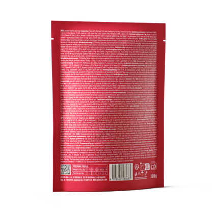 Carnilove Adult Wet Dog Food Pouches - Turkey & Wild Boar with Rosehips - 12x300g