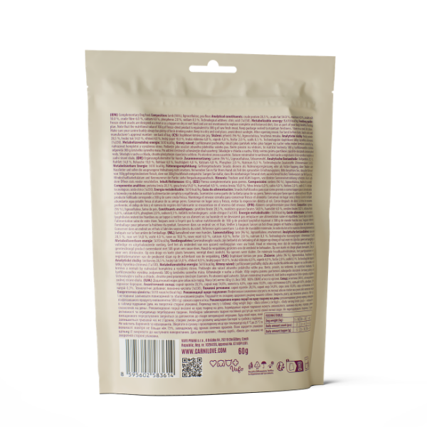 Carnilove Adult Freeze Dried Dog Treats - Lamb